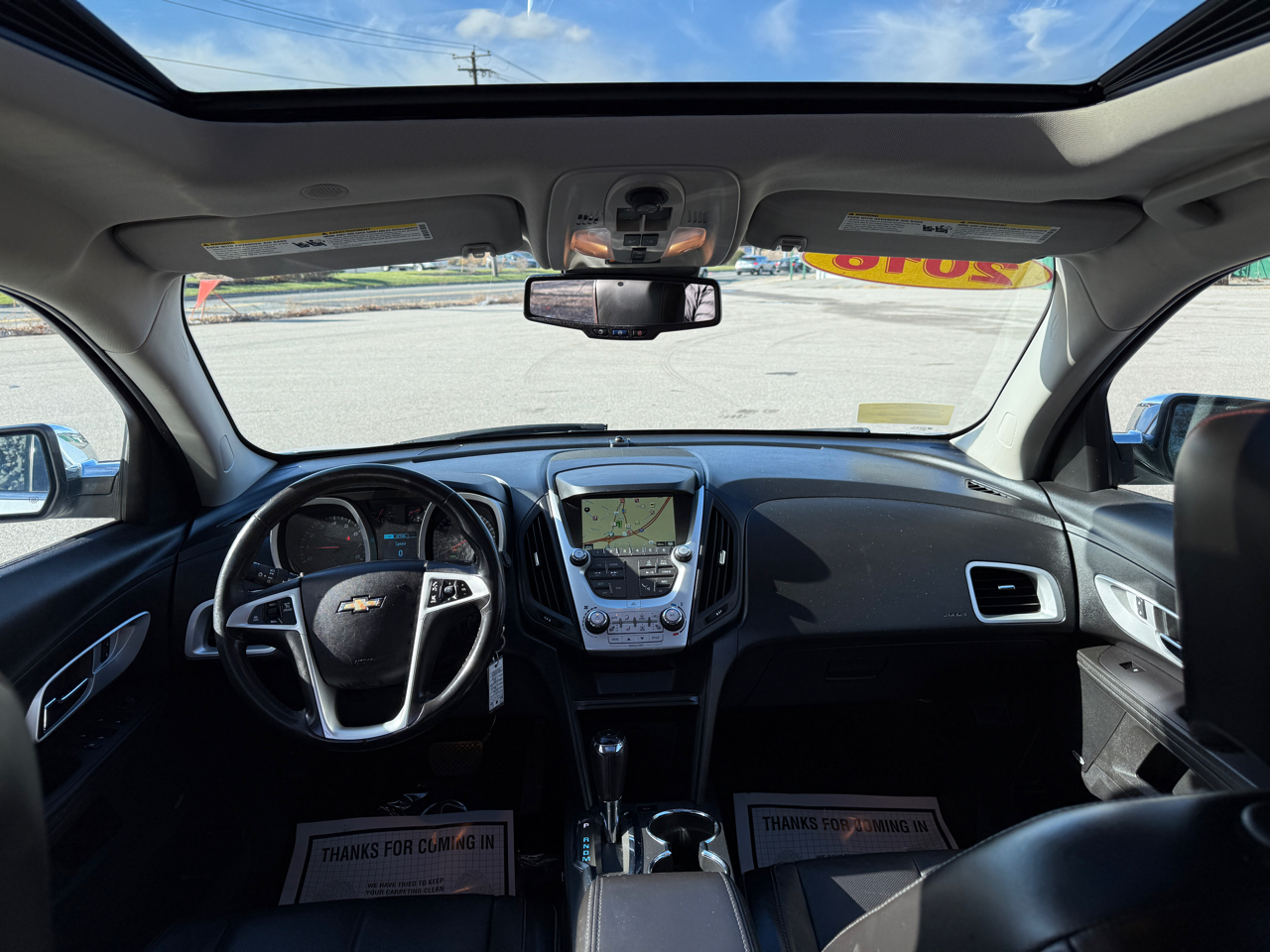 Chevrolet Equinox LTZ AWD 2016