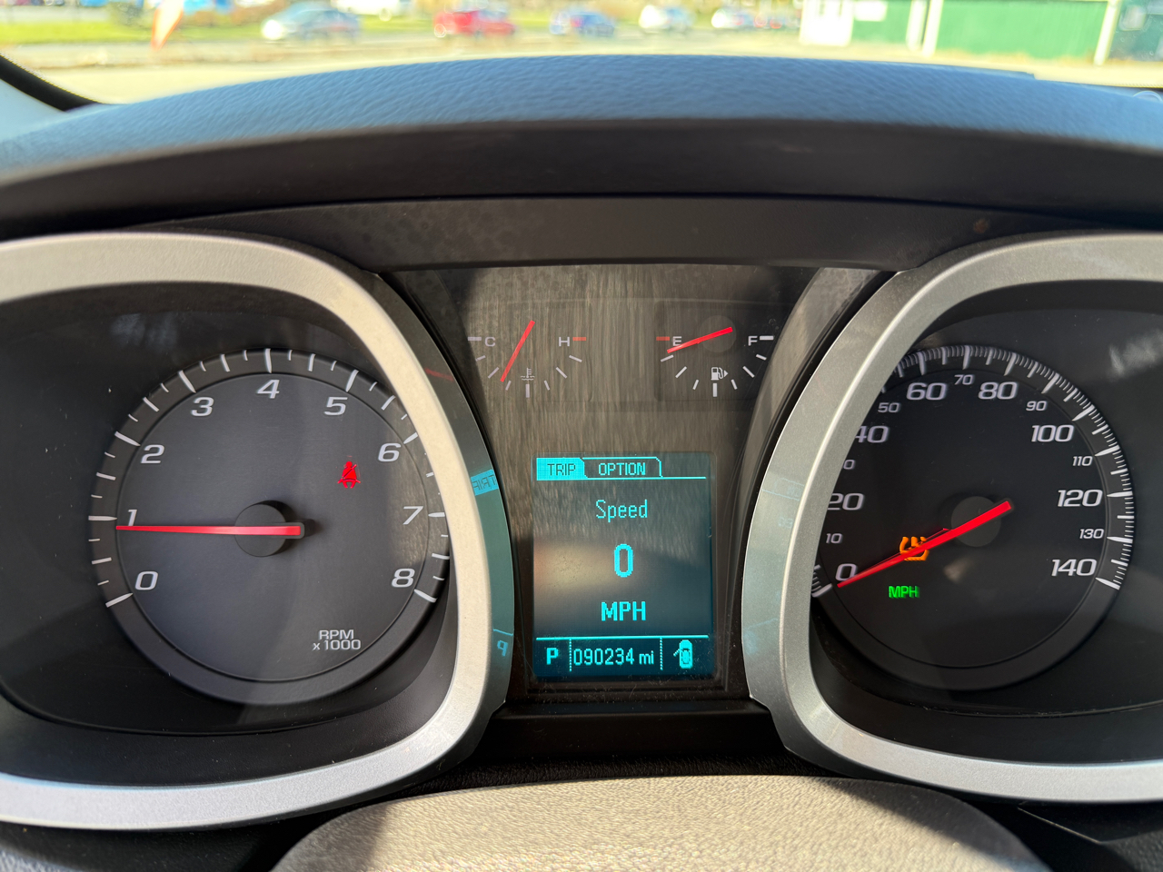 Chevrolet Equinox LTZ AWD 2016