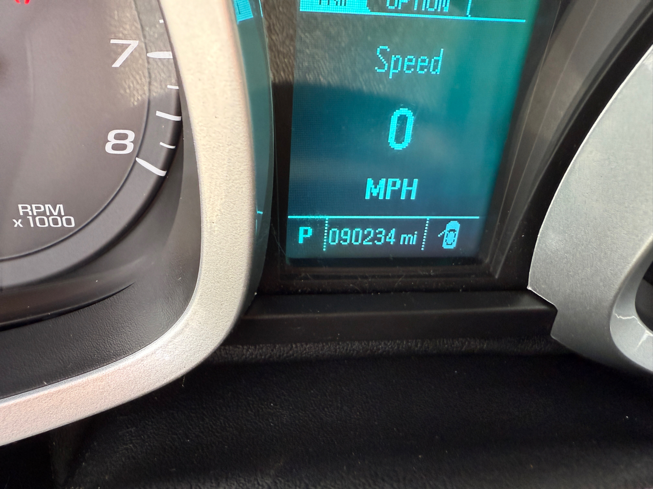 Chevrolet Equinox LTZ AWD 2016