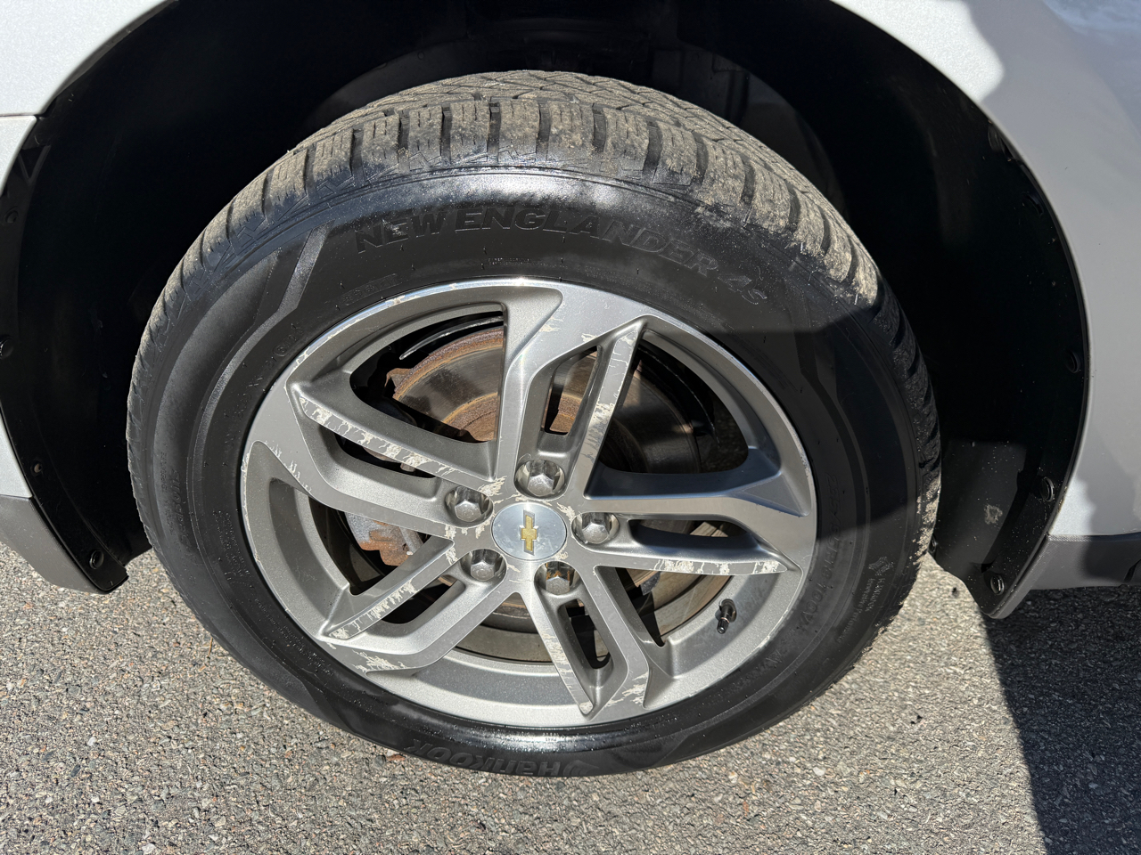 Chevrolet Equinox LTZ AWD 2016