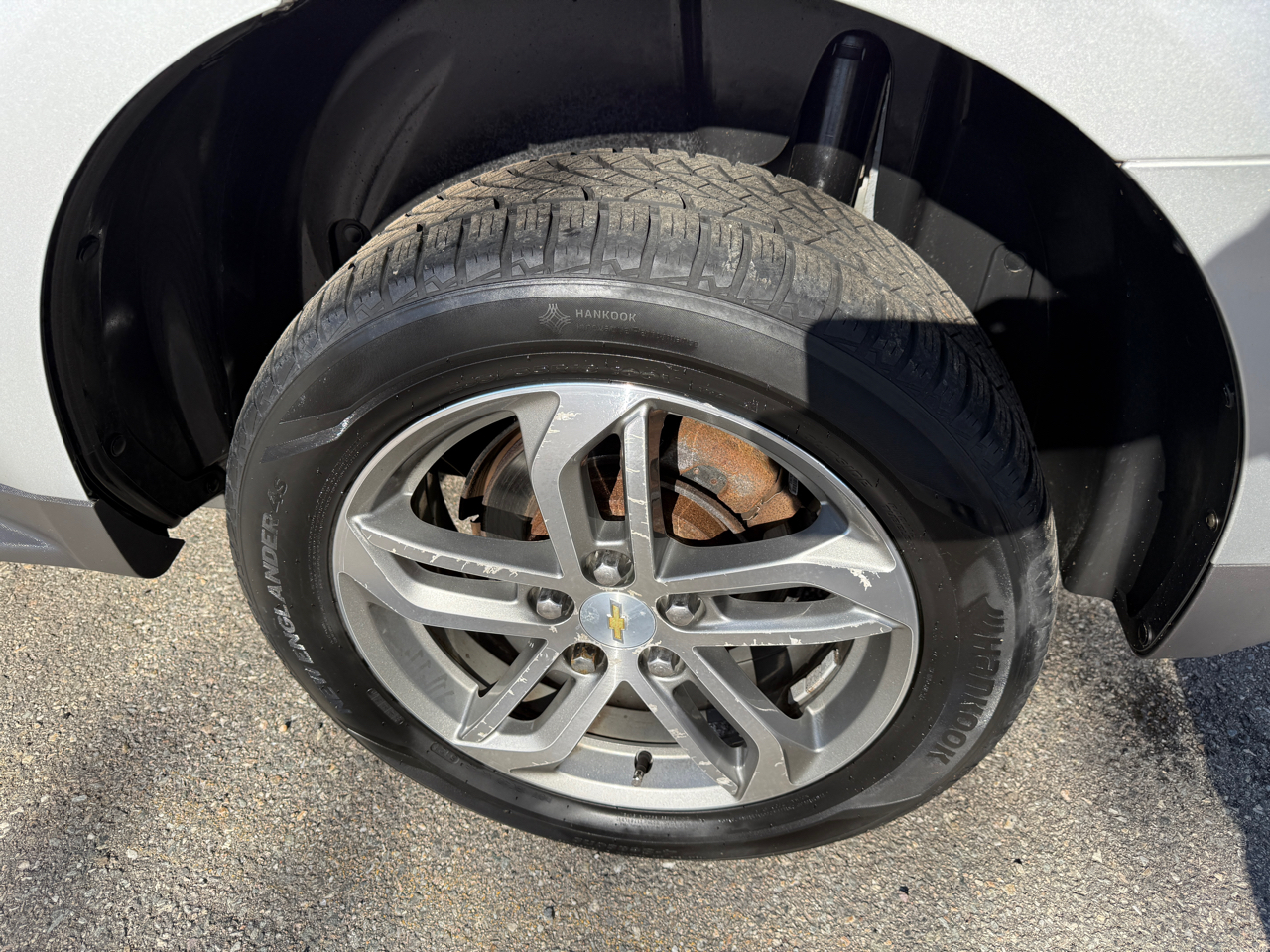 Chevrolet Equinox LTZ AWD 2016