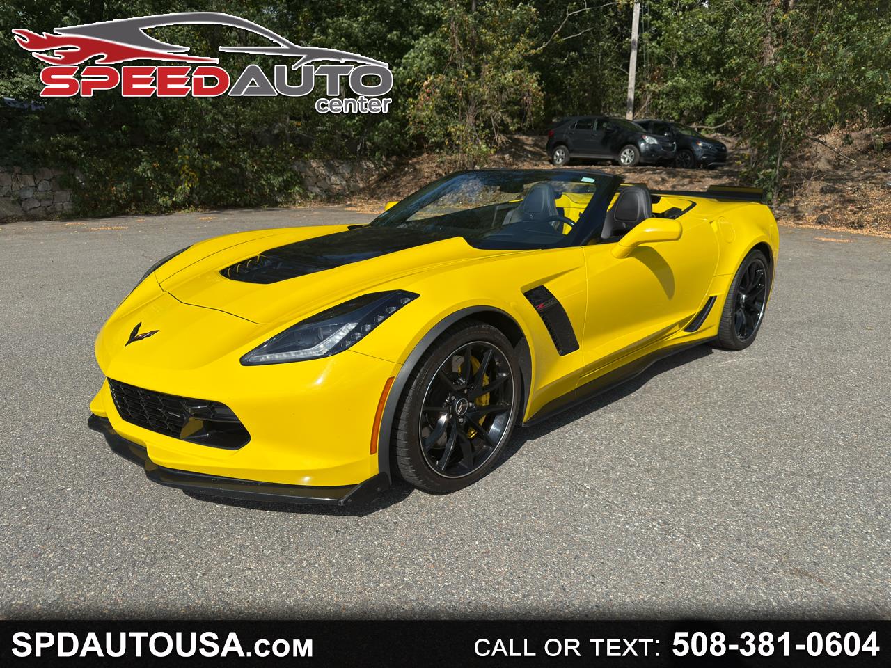 2016 Chevrolet Corvette 2LZ Z06 Convertible