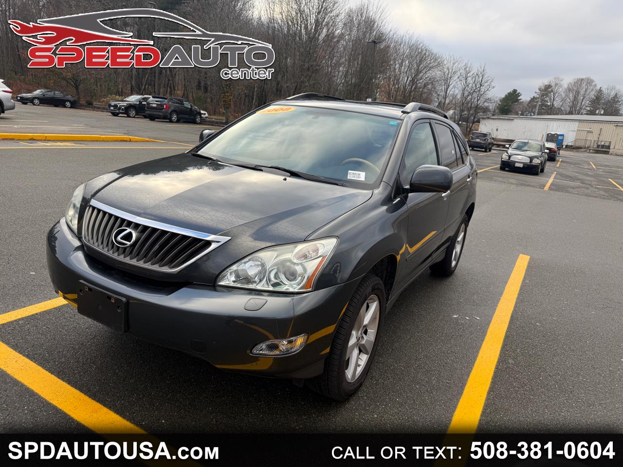 2008 Lexus RX 350 AWD