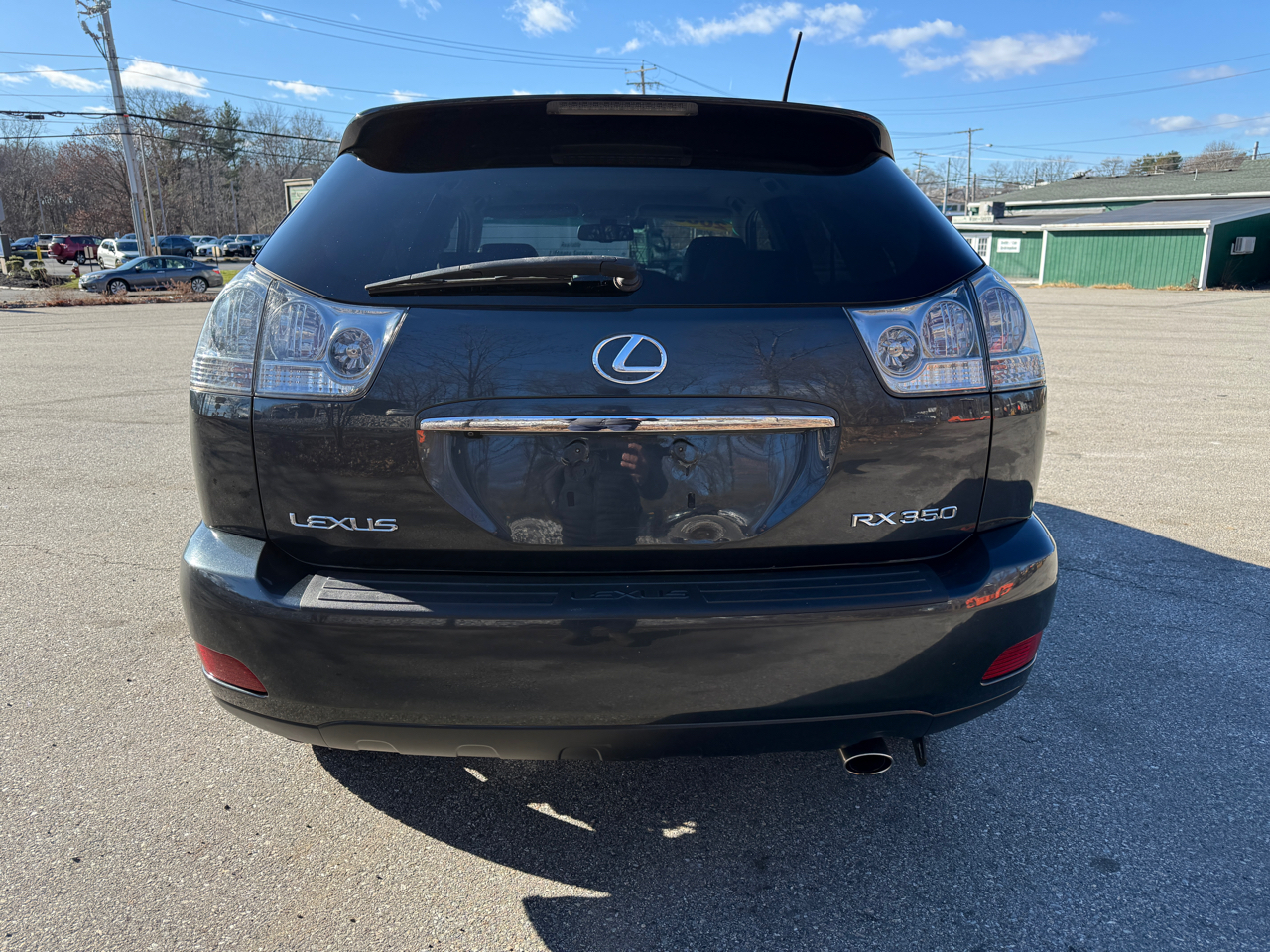 2008 Lexus RX 350 AWD photo 3