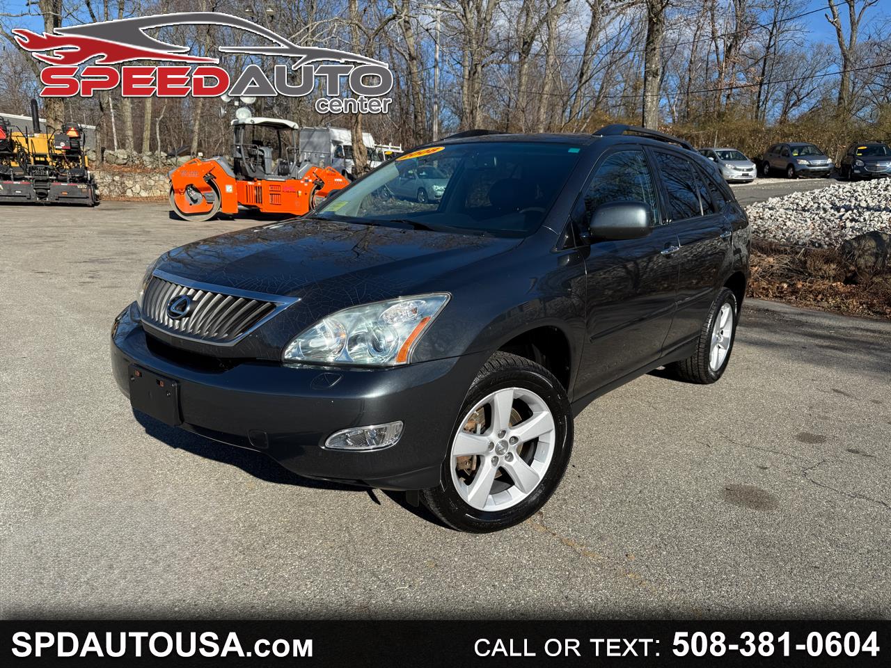 2008 Lexus RX 350 AWD