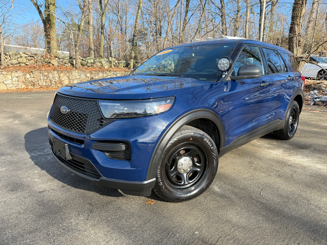 2021 Ford Explorer Police 4WD