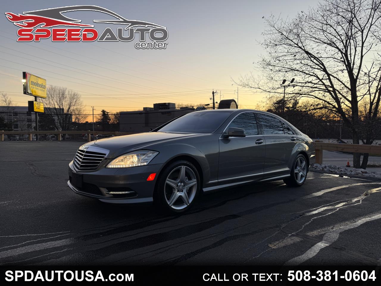 2010 Mercedes-Benz S-Class S550 4-MATIC