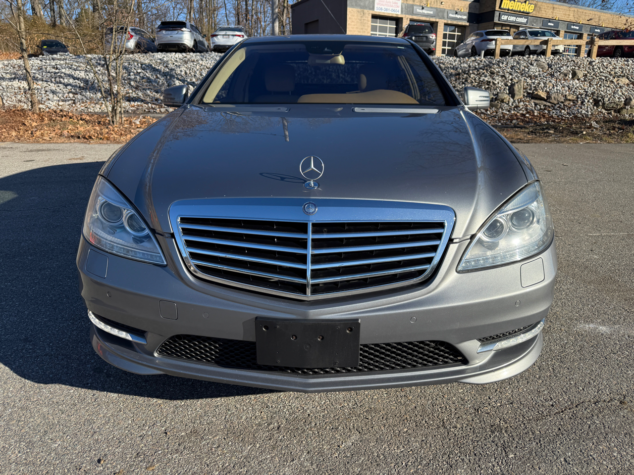 Mercedes-Benz S-Class S550 4-MATIC 2010