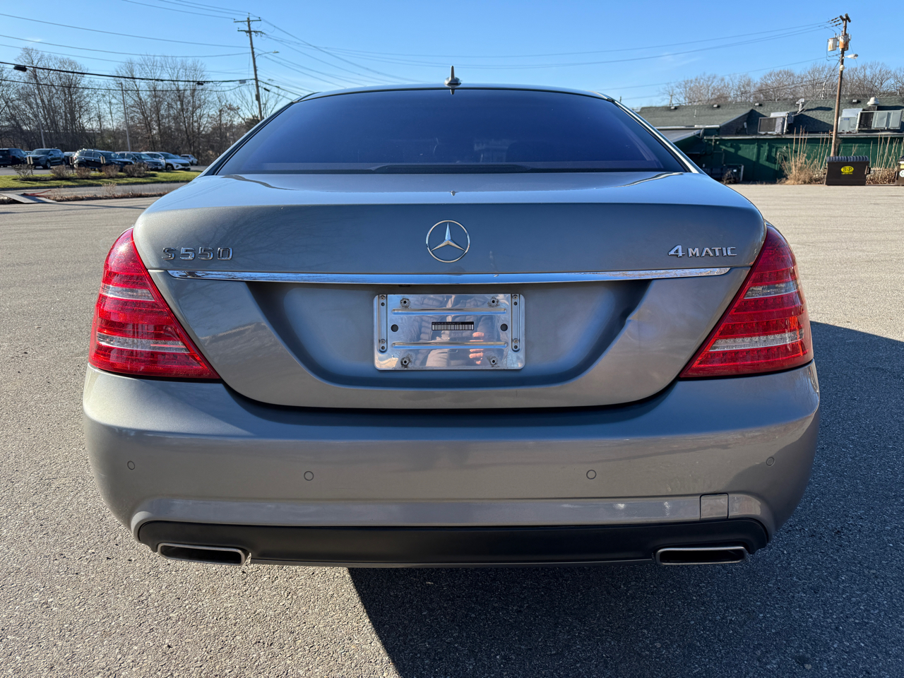 2010 Mercedes Benz S 550 4MATIC photo 2