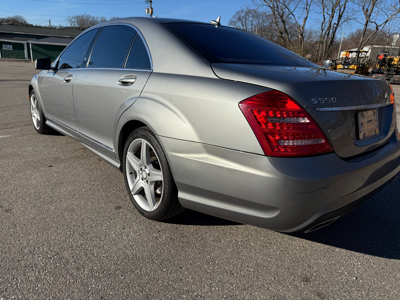 Mercedes-Benz S-Class S550 4-MATIC 2010