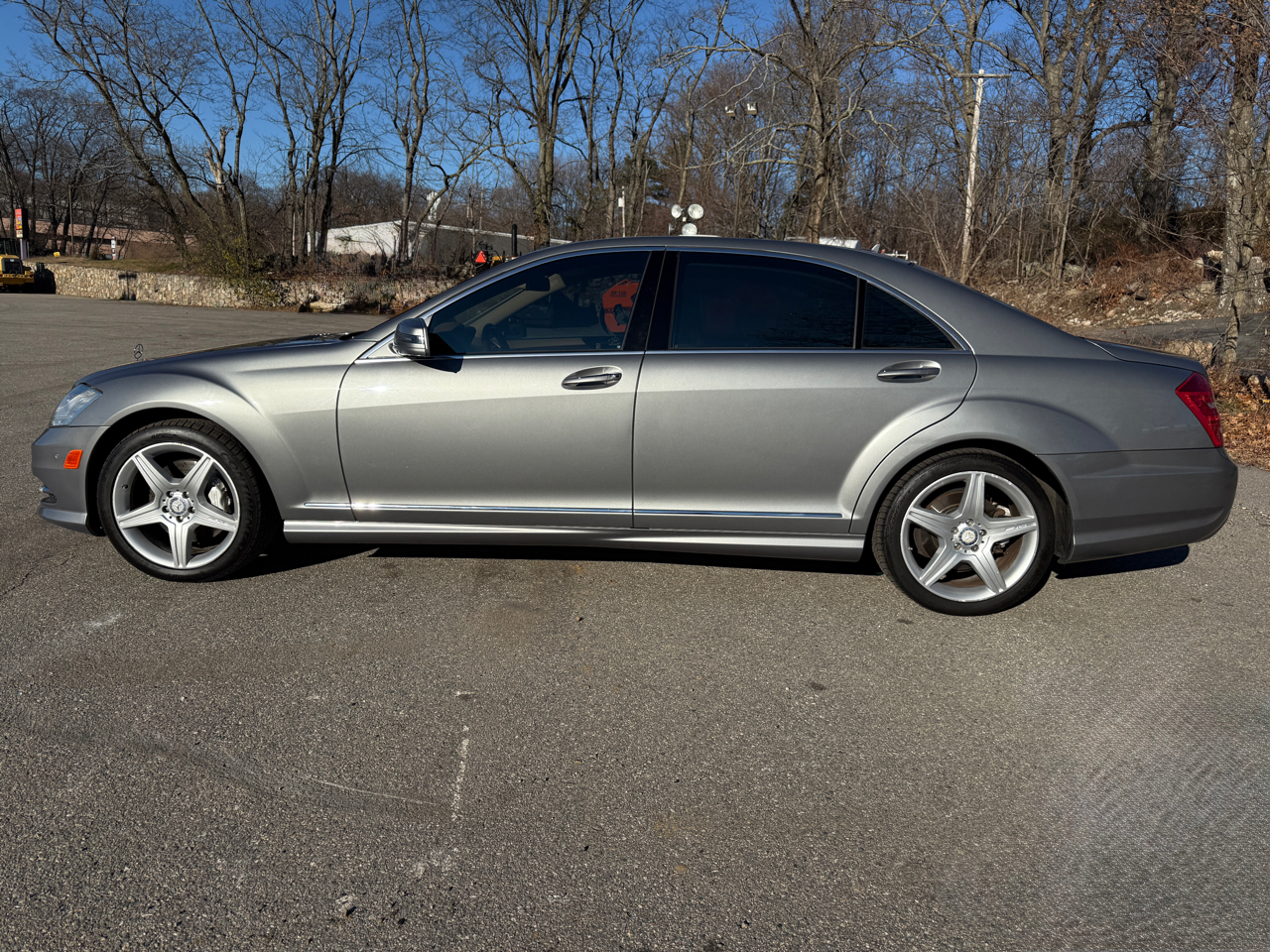 Mercedes-Benz S-Class S550 4-MATIC 2010