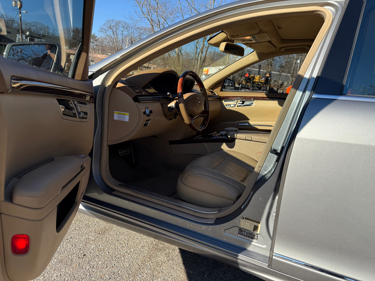 2010 Mercedes Benz S 550 4MATIC photo 3