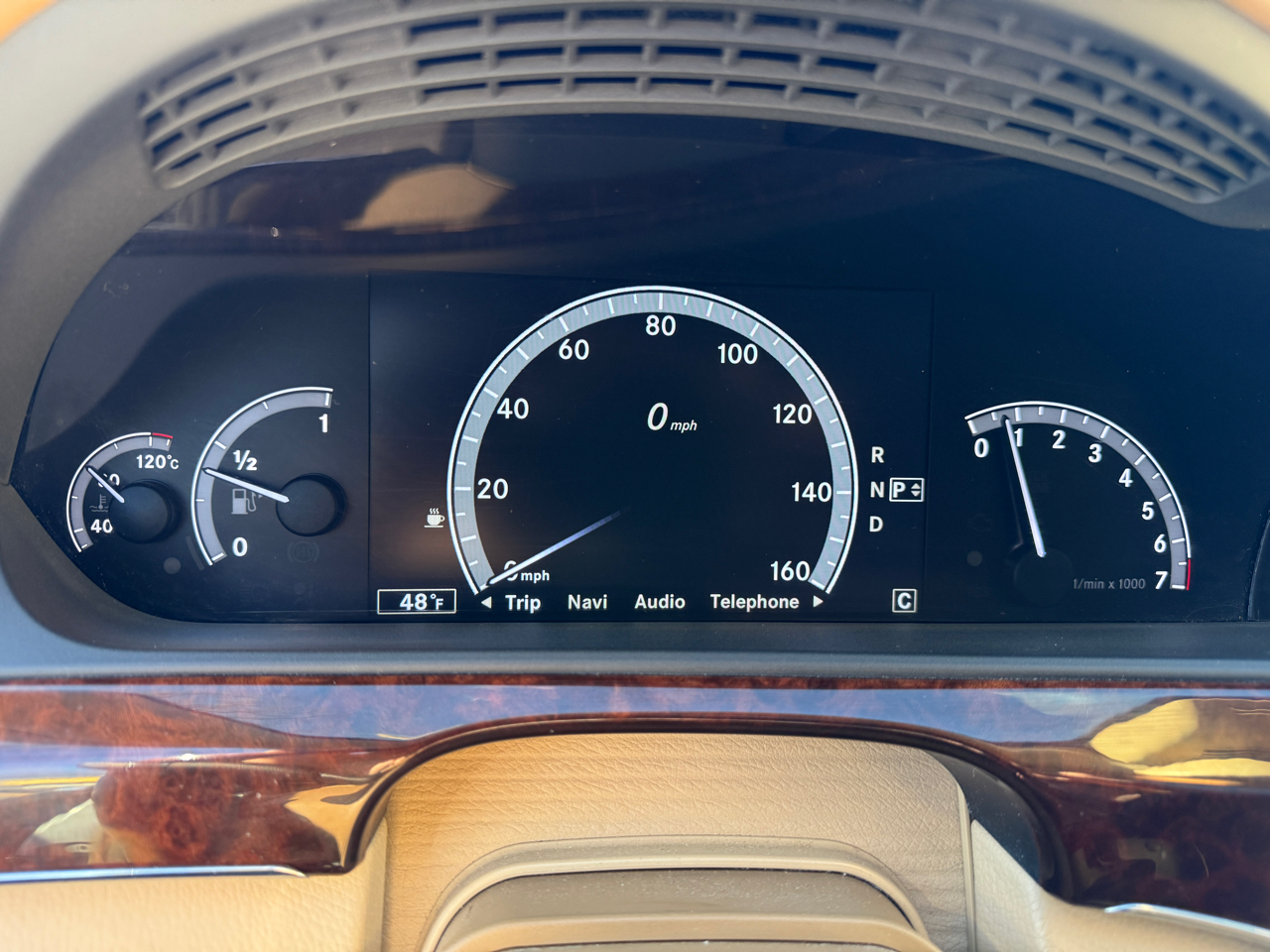 Mercedes-Benz S-Class S550 4-MATIC 2010