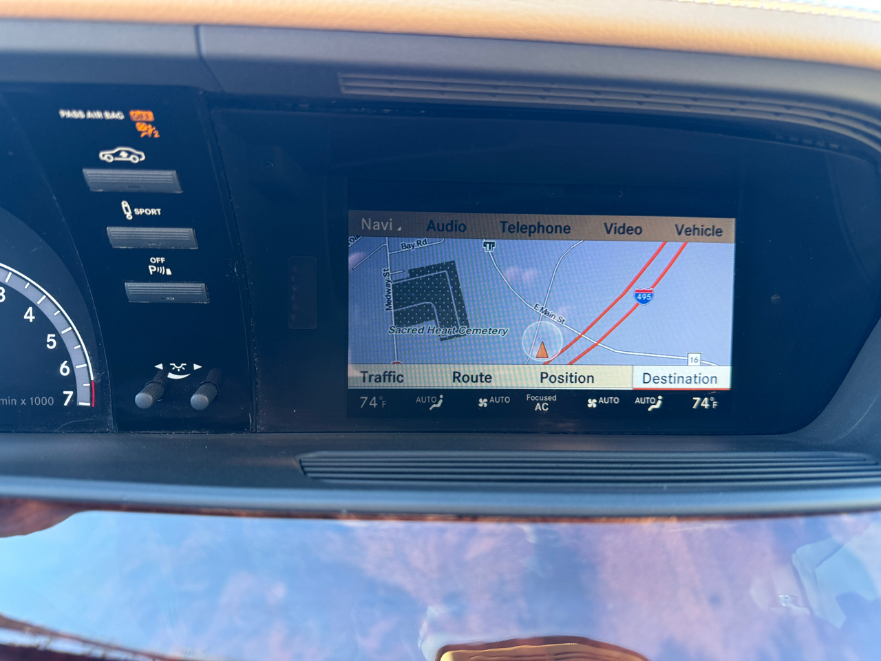 Mercedes-Benz S-Class S550 4-MATIC 2010