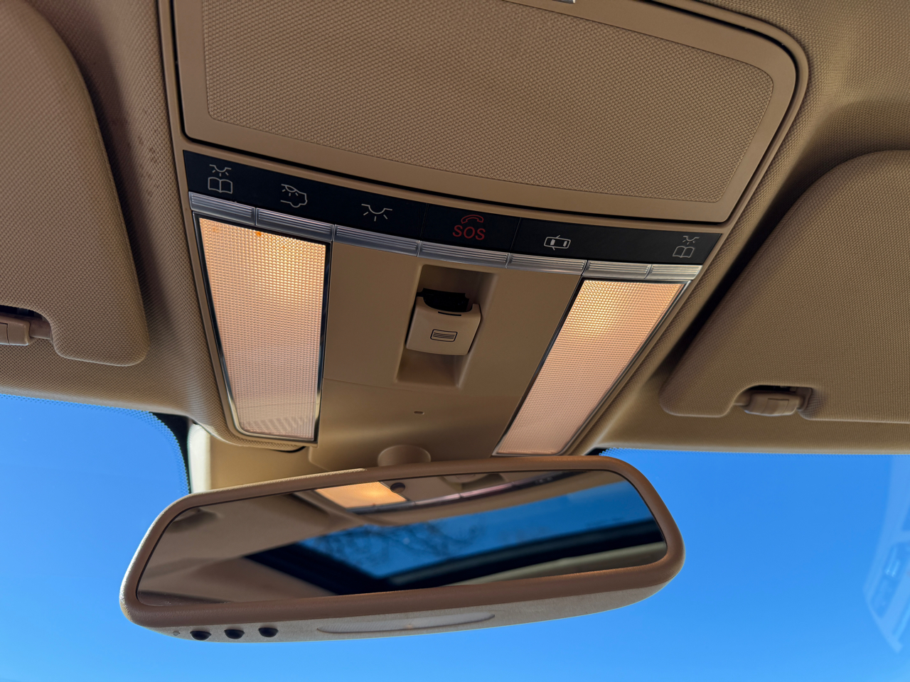 Mercedes-Benz S-Class S550 4-MATIC 2010