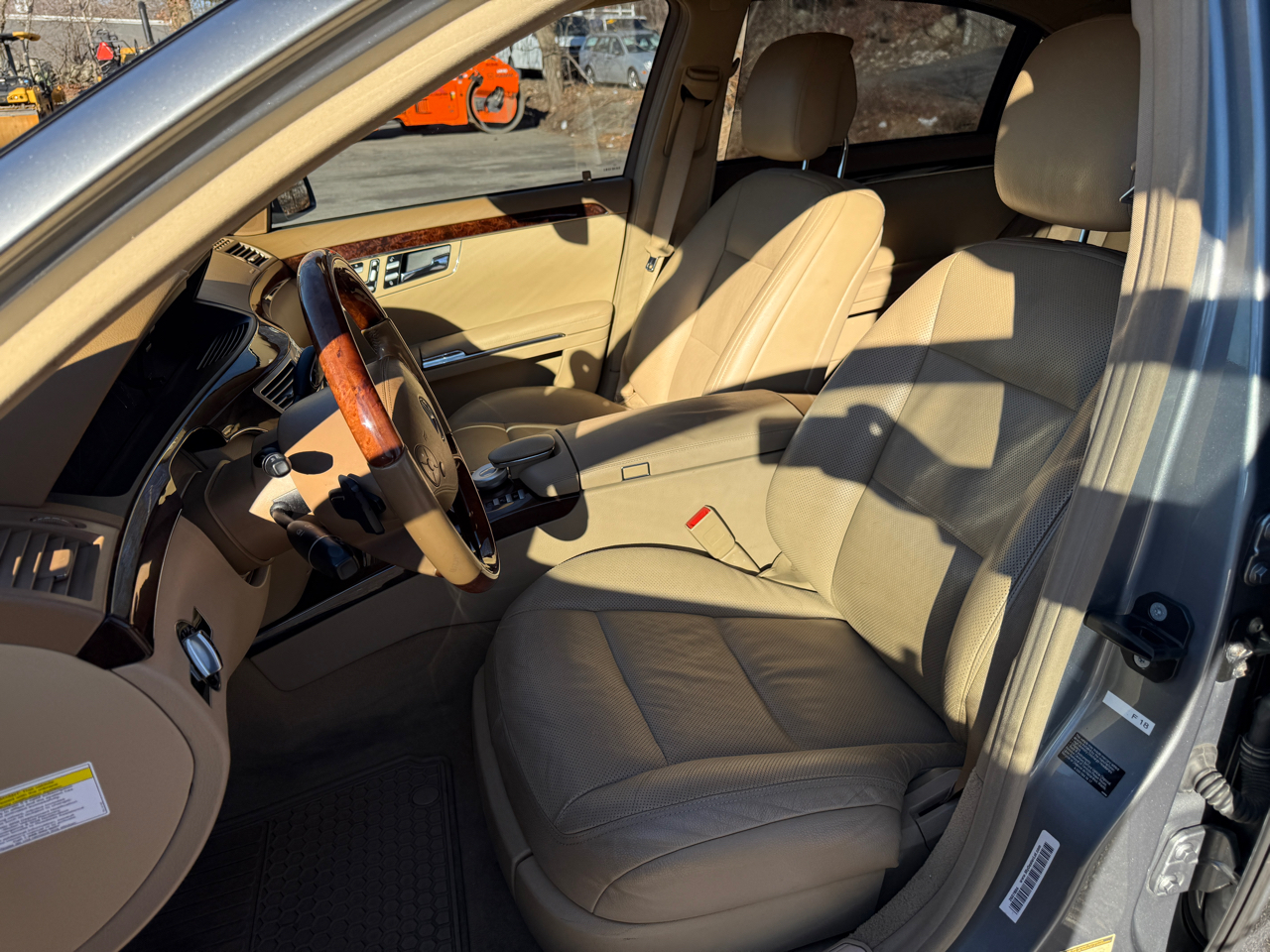 Mercedes-Benz S-Class S550 4-MATIC 2010