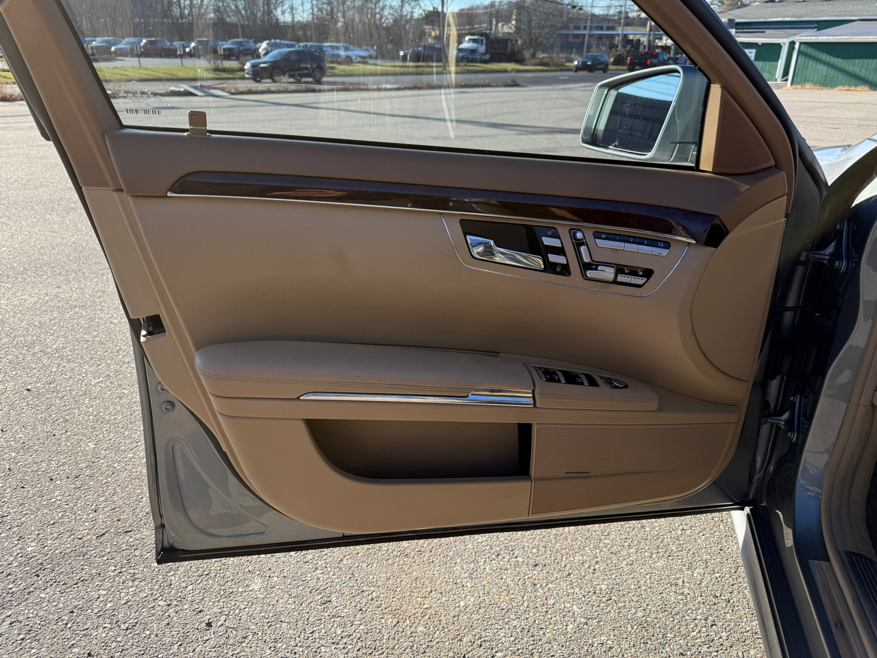 Mercedes-Benz S-Class S550 4-MATIC 2010