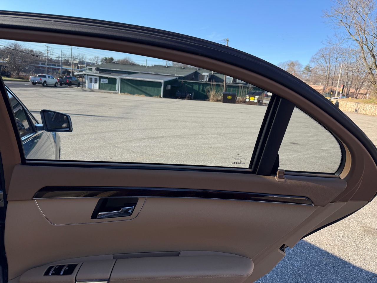 Mercedes-Benz S-Class S550 4-MATIC 2010