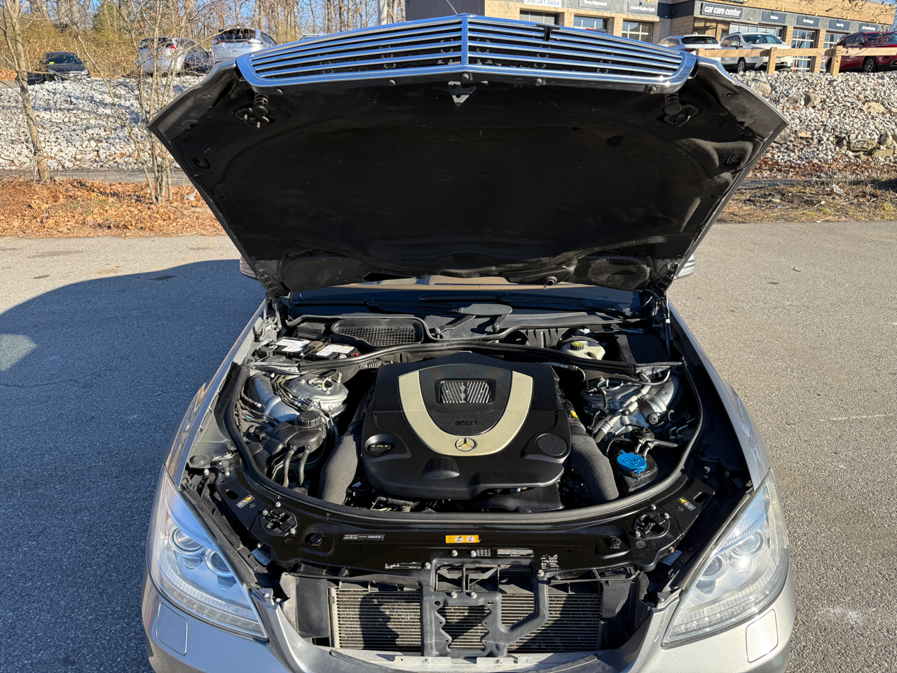 Mercedes-Benz S-Class S550 4-MATIC 2010