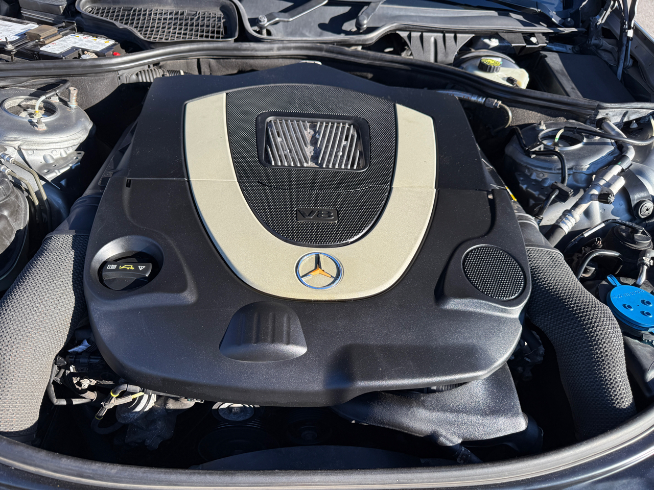 Mercedes-Benz S-Class S550 4-MATIC 2010