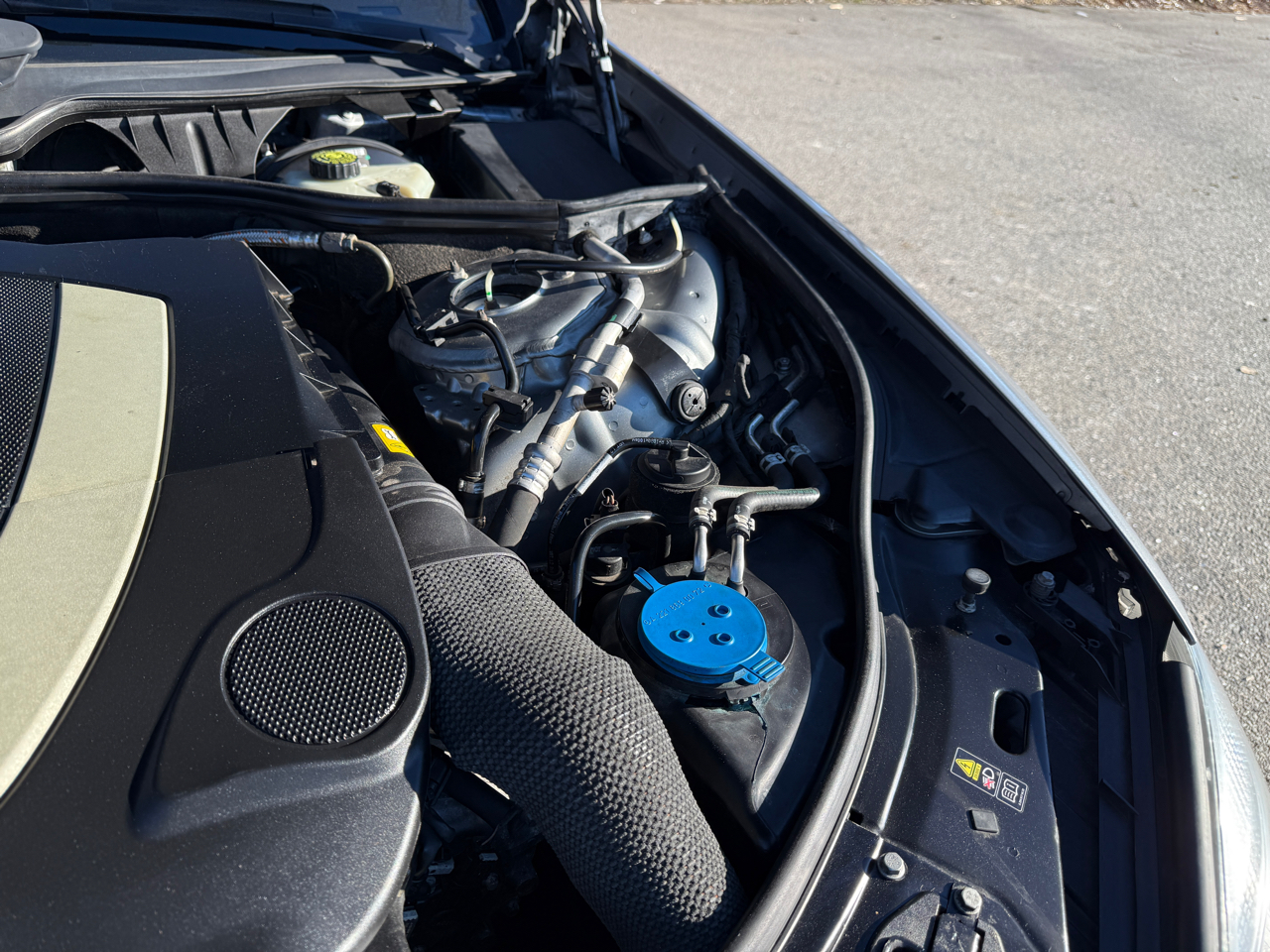 Mercedes-Benz S-Class S550 4-MATIC 2010