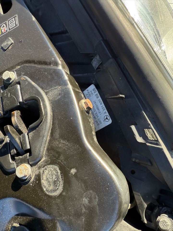 Mercedes-Benz S-Class S550 4-MATIC 2010