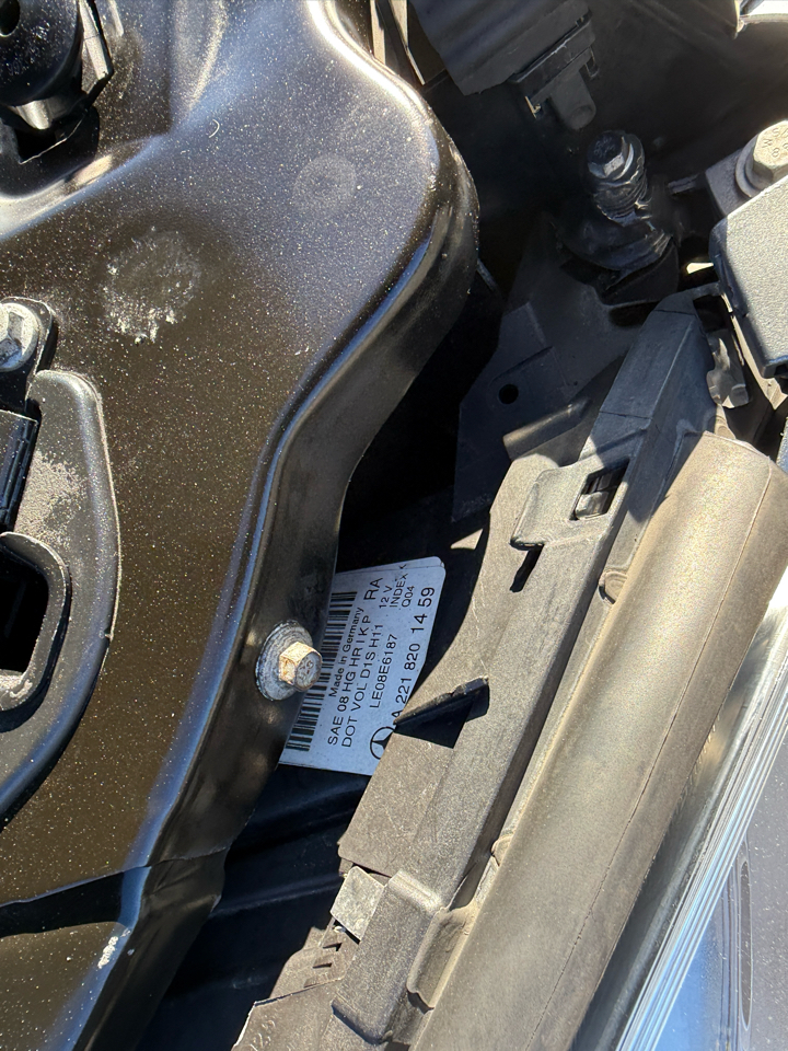 Mercedes-Benz S-Class S550 4-MATIC 2010