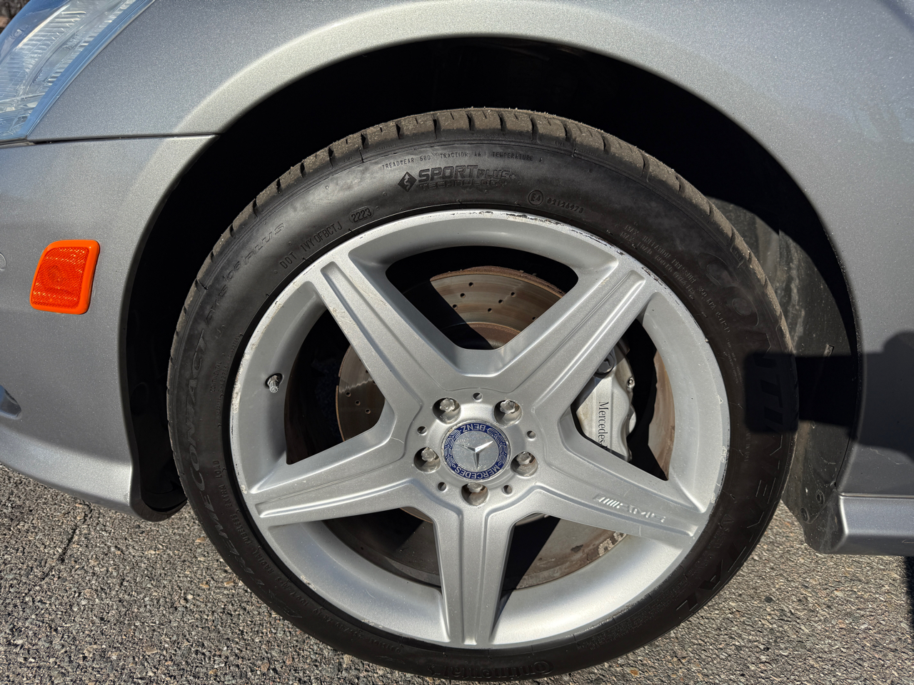 Mercedes-Benz S-Class S550 4-MATIC 2010