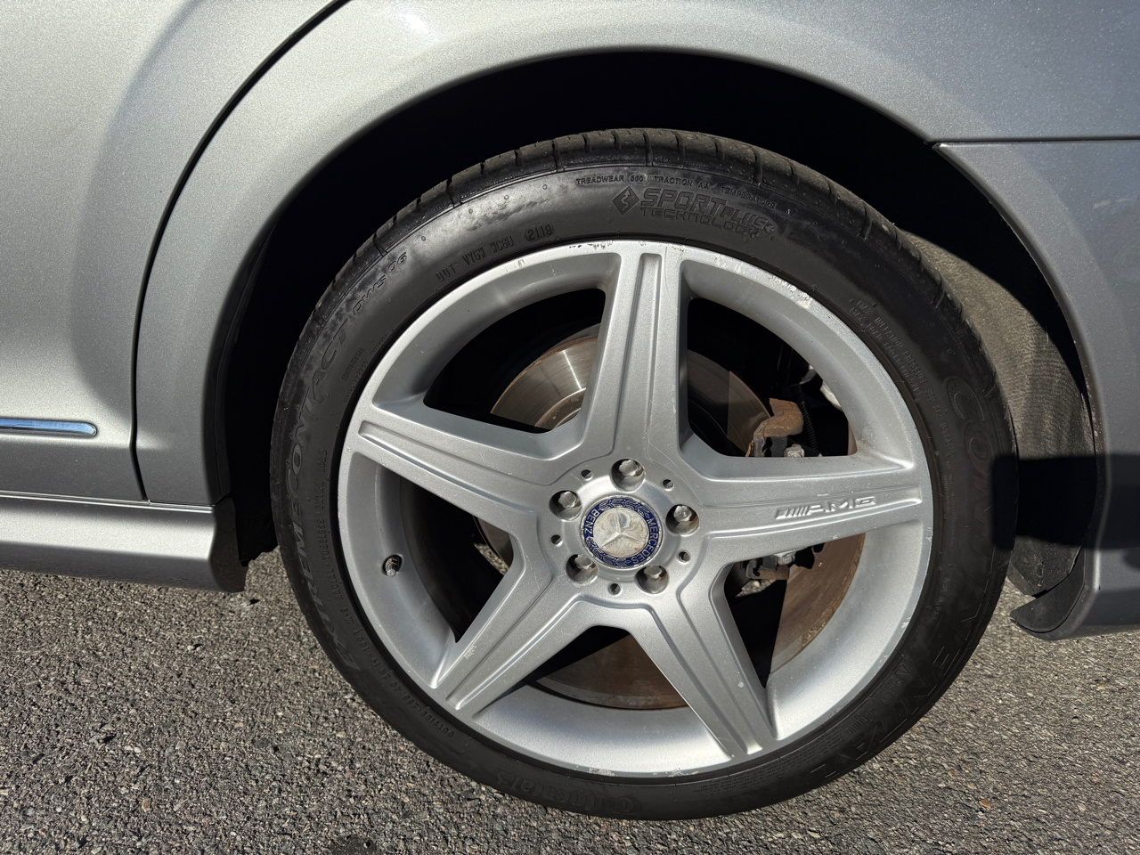 Mercedes-Benz S-Class S550 4-MATIC 2010