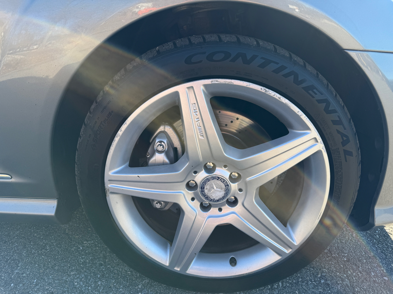 Mercedes-Benz S-Class S550 4-MATIC 2010