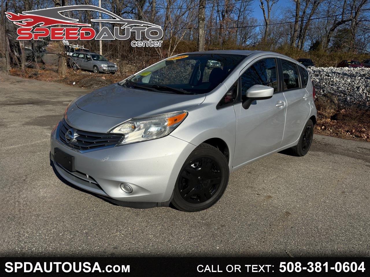 2016 Nissan Versa Note SV 4D Hatchback