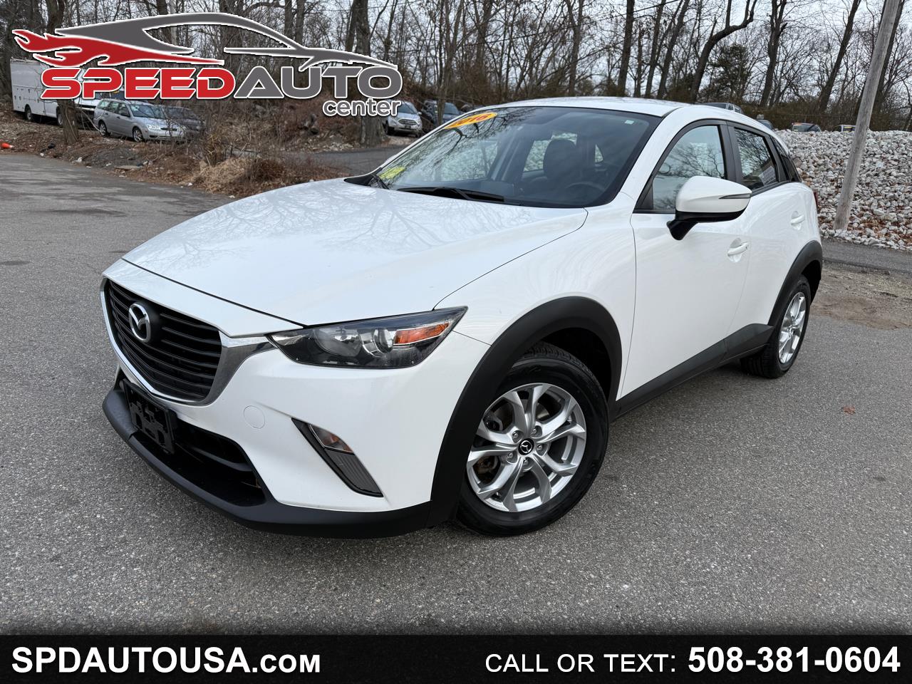 2016 Mazda CX-3 Touring 4D SUV AWD
