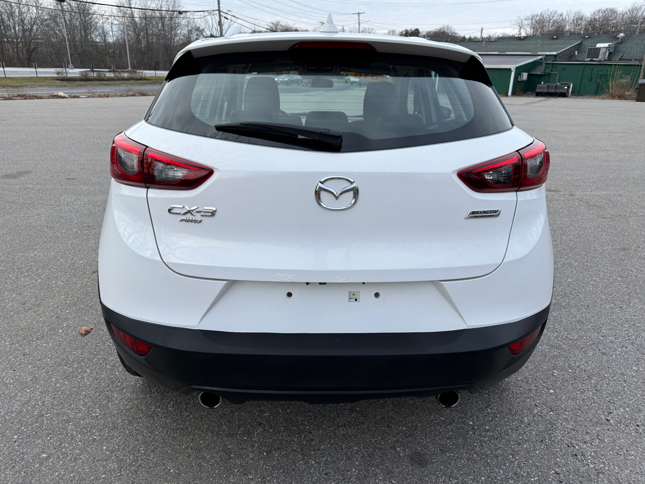 Mazda CX-3 Touring 4D SUV AWD 2016