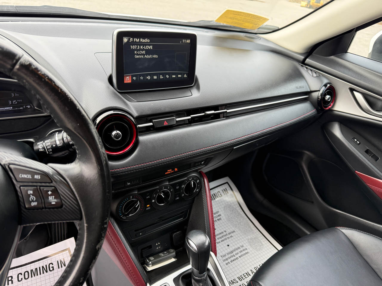 Mazda CX-3 Touring 4D SUV AWD 2016