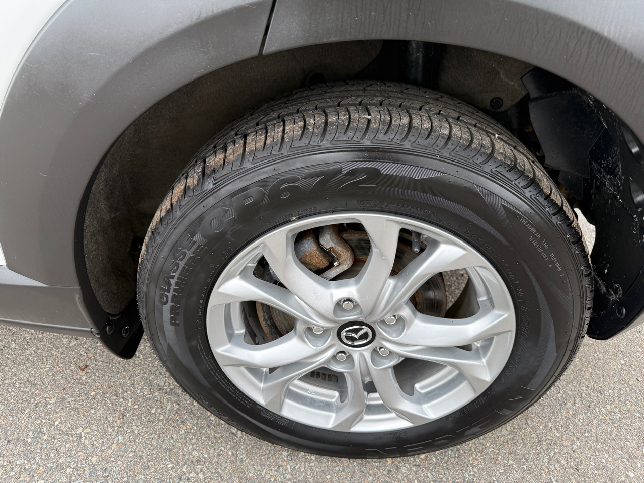 Mazda CX-3 Touring 4D SUV AWD 2016