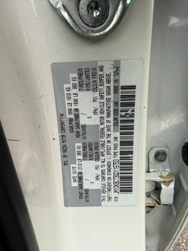 Mazda CX-3 Touring 4D SUV AWD 2016