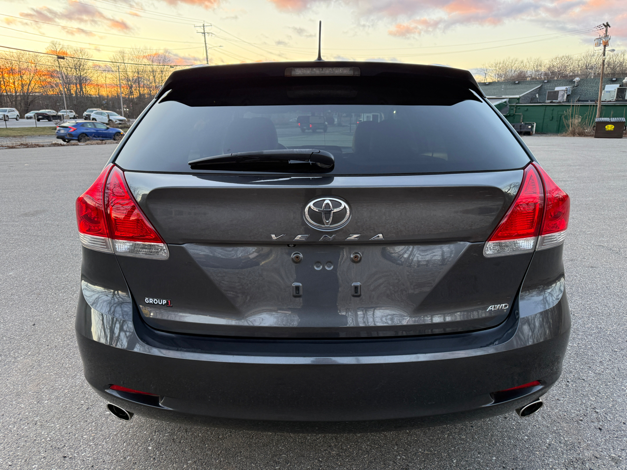 Toyota Venza 4X4 V6 2009