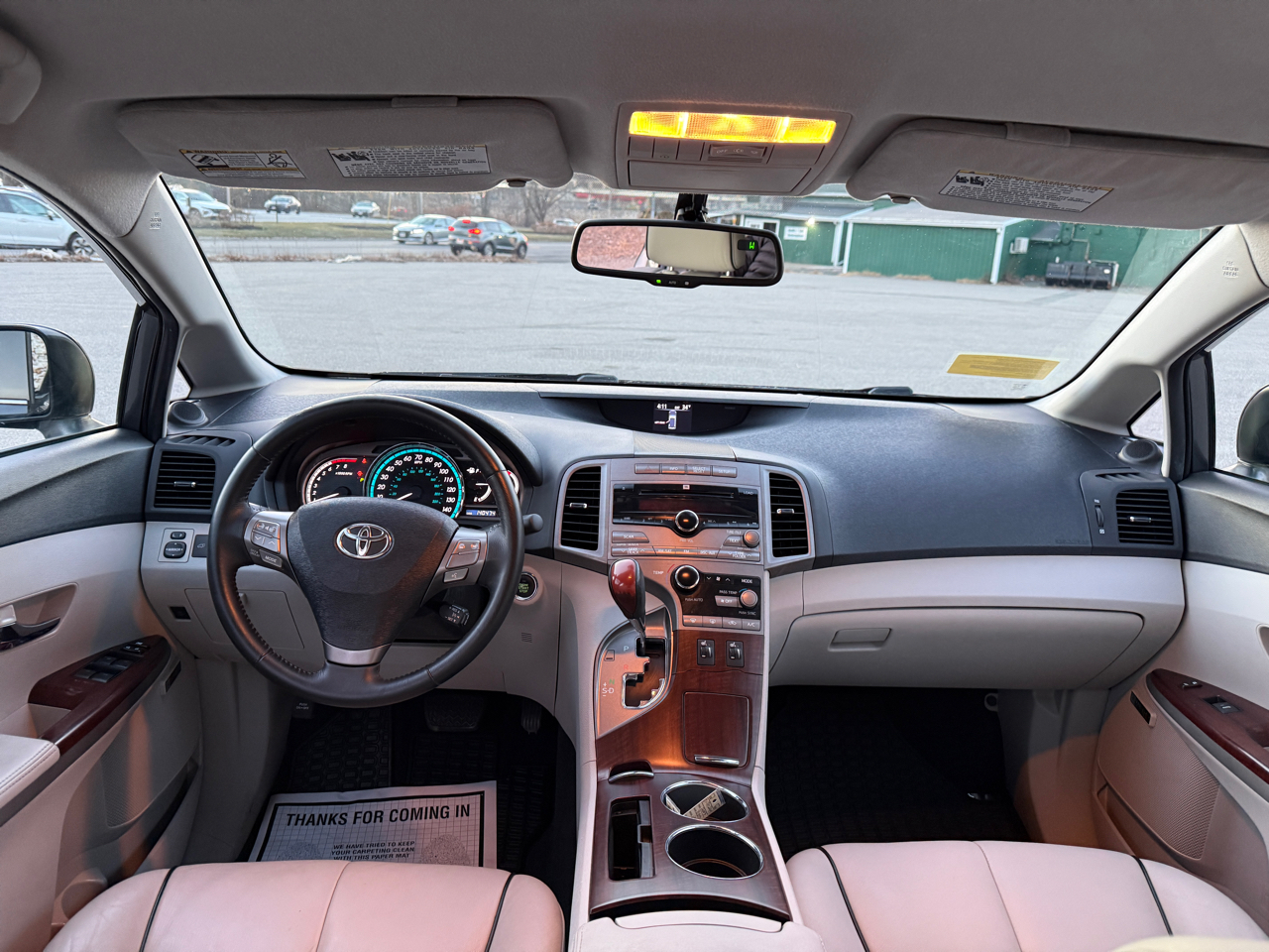 Toyota Venza 4X4 V6 2009