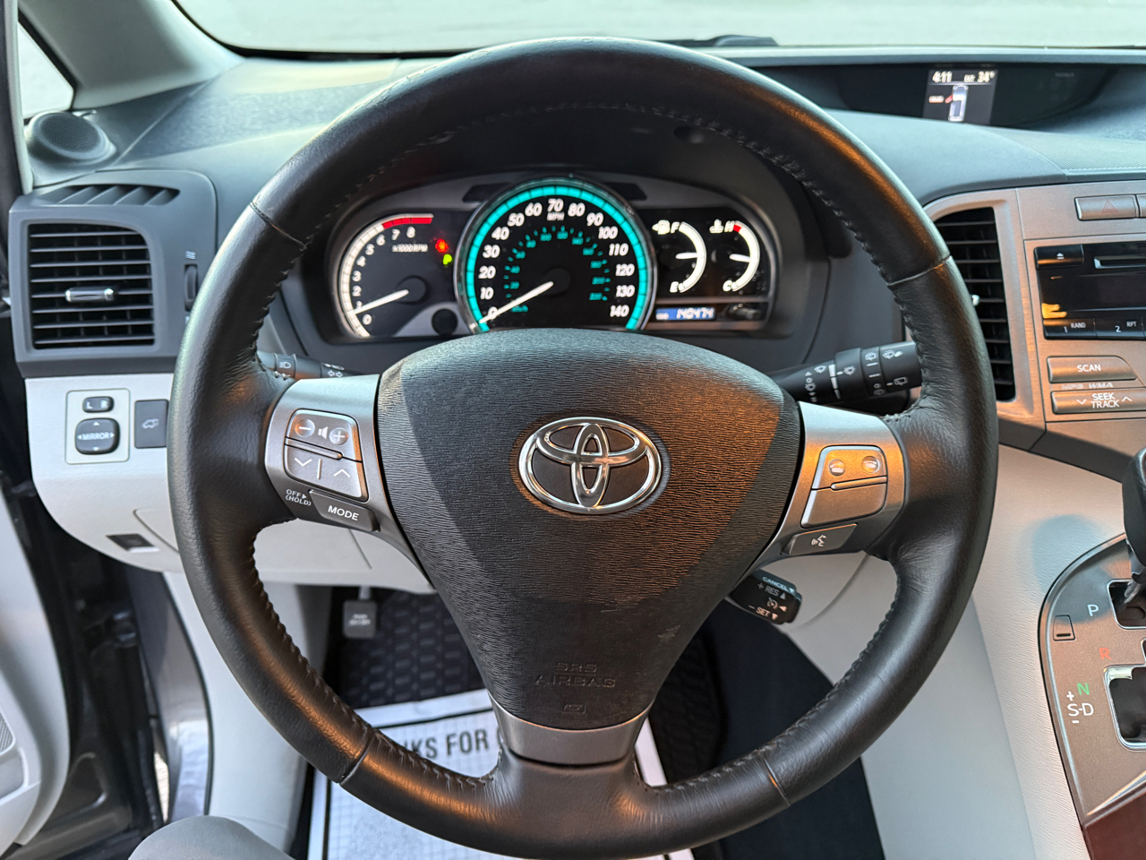 Toyota Venza 4X4 V6 2009