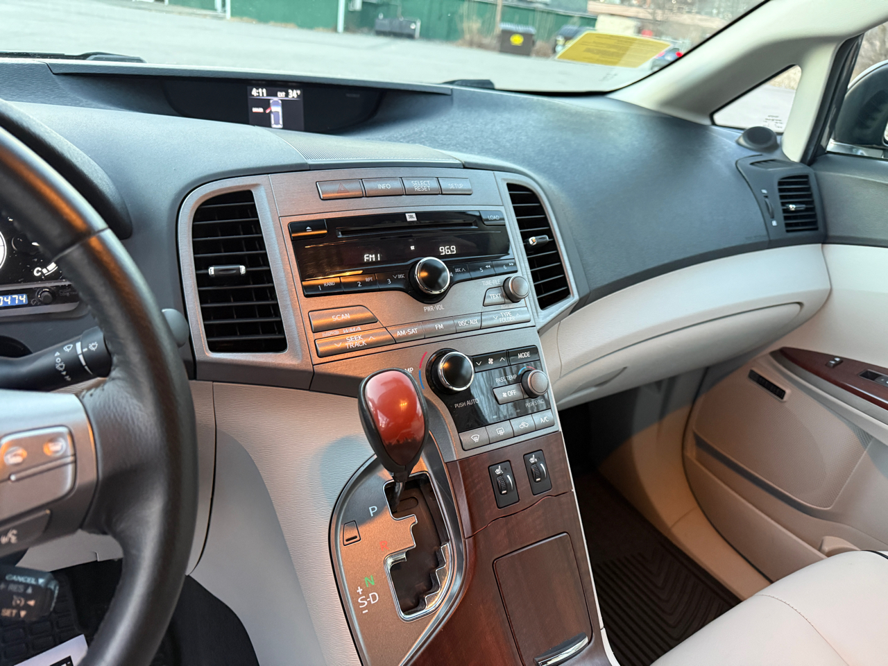 Toyota Venza 4X4 V6 2009