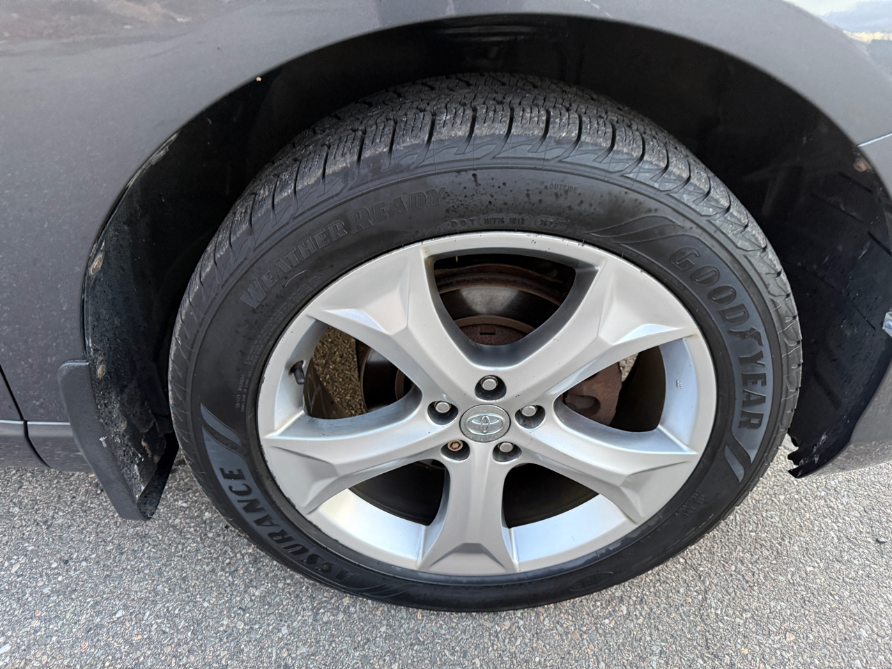 Toyota Venza 4X4 V6 2009