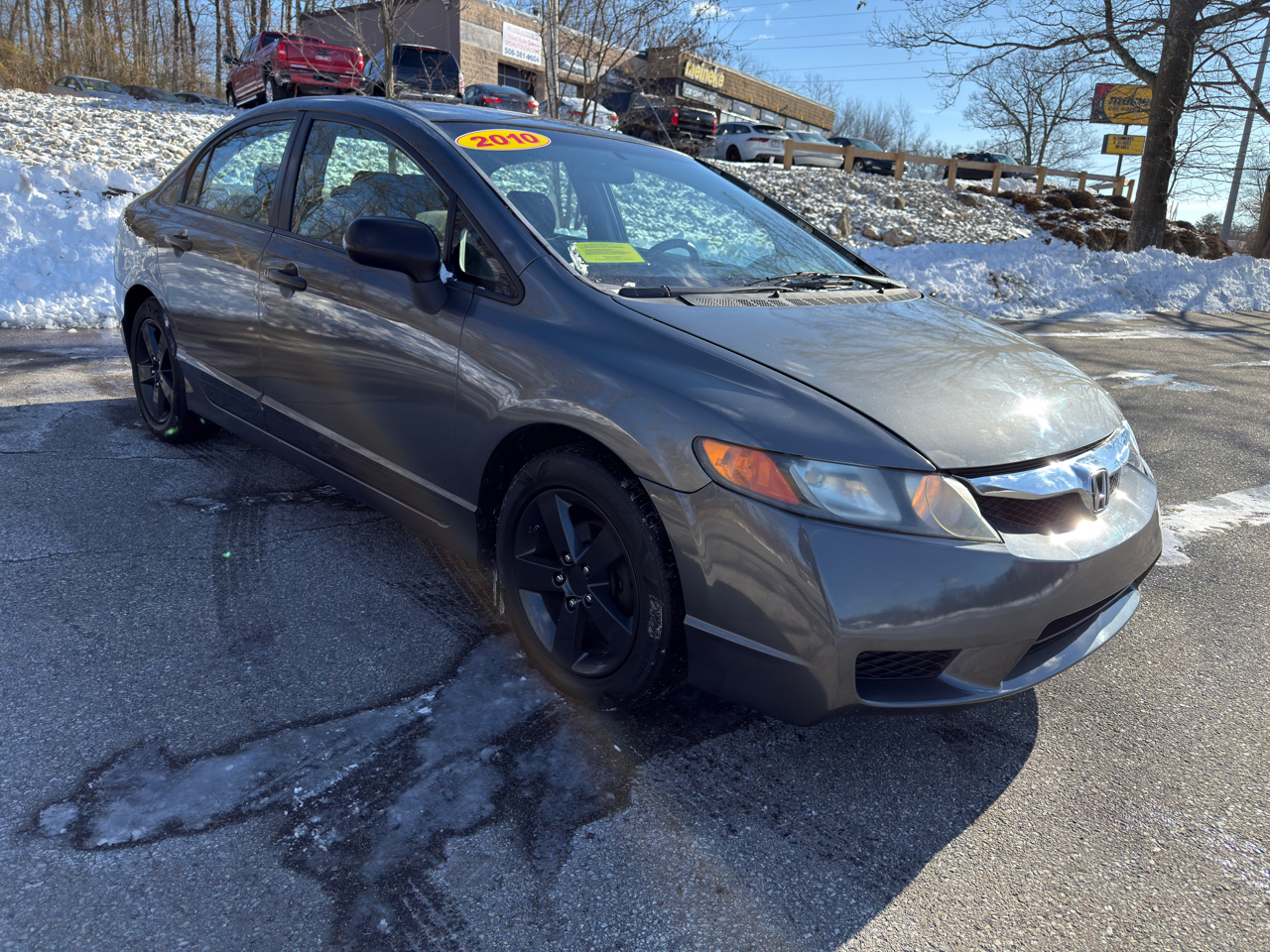 Honda Civic DX-VP Sedan 5-Speed AT 2010