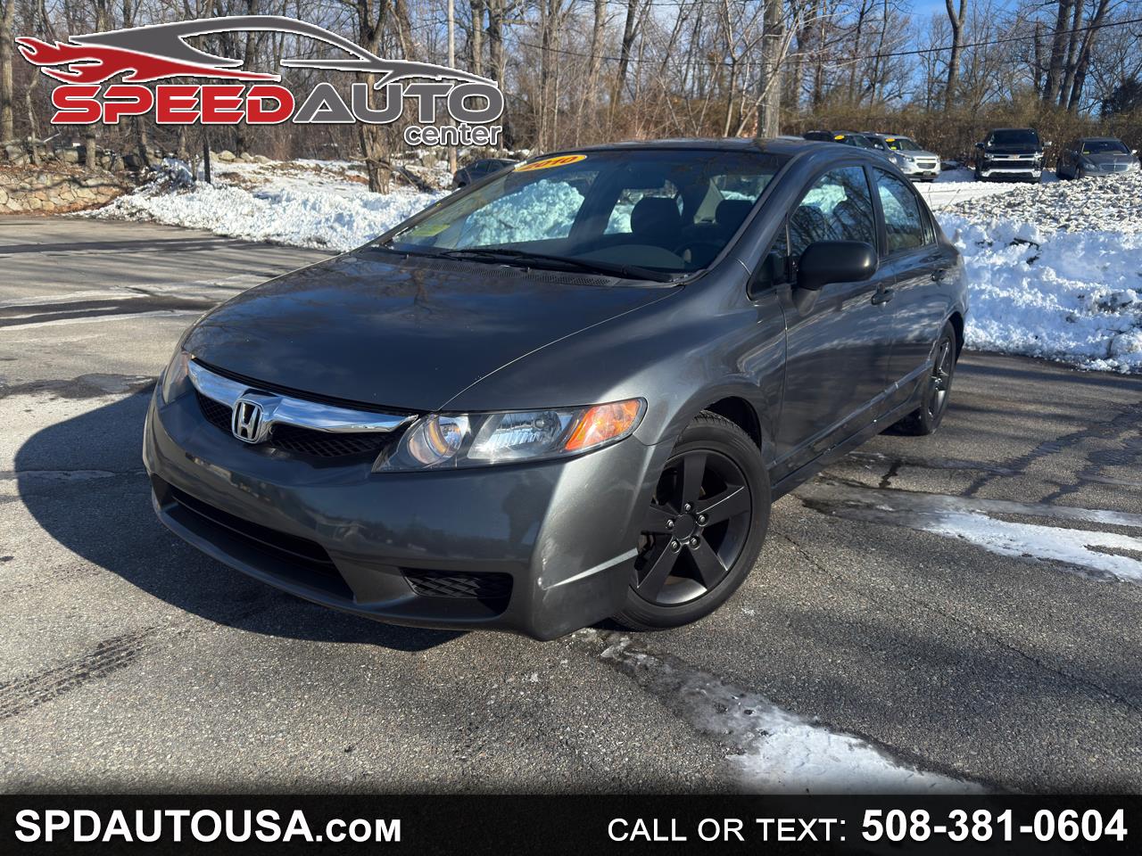 2010 Honda Civic DX-VP Sedan 5-Speed AT