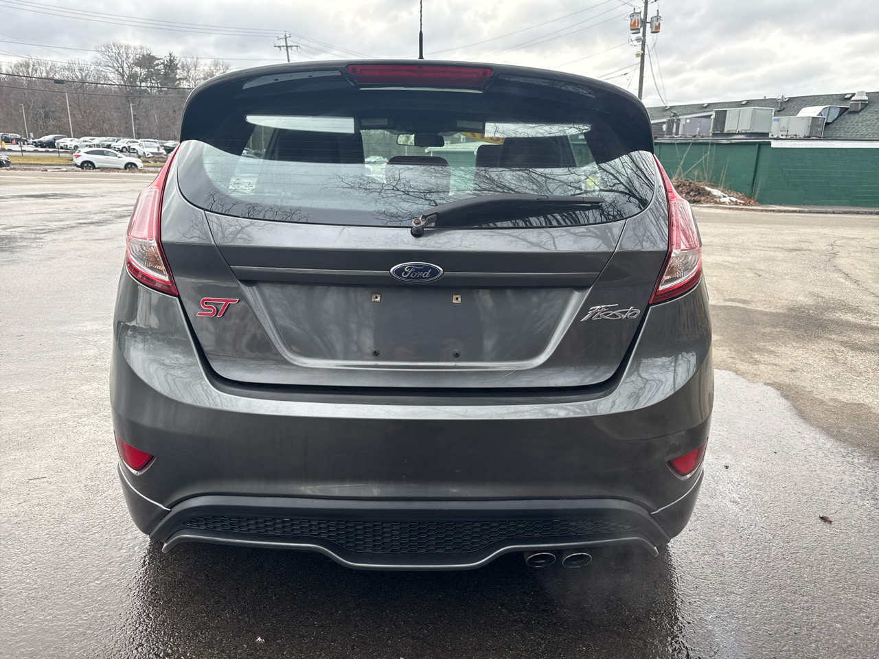 Ford Fiesta ST Hatchback 2017