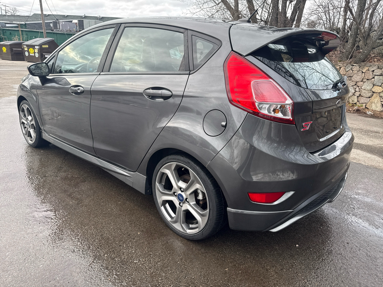Ford Fiesta ST Hatchback 2017