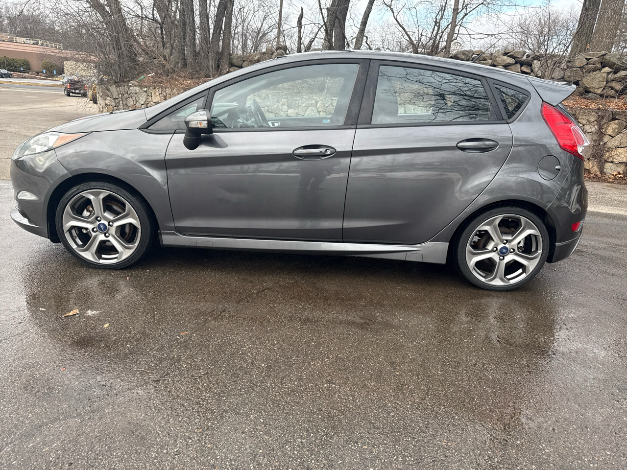 Ford Fiesta ST Hatchback 2017