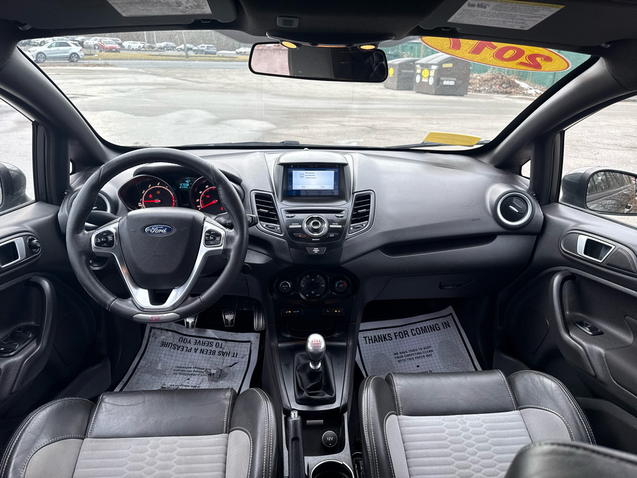 Ford Fiesta ST Hatchback 2017