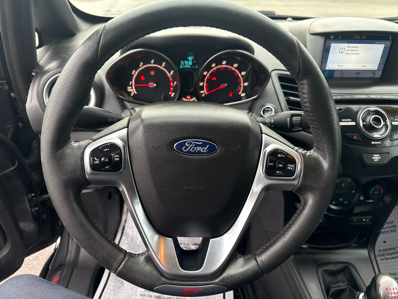 Ford Fiesta ST Hatchback 2017