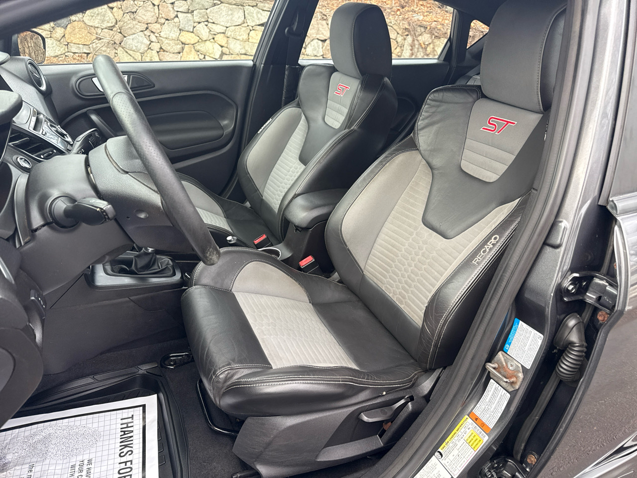 Ford Fiesta ST Hatchback 2017