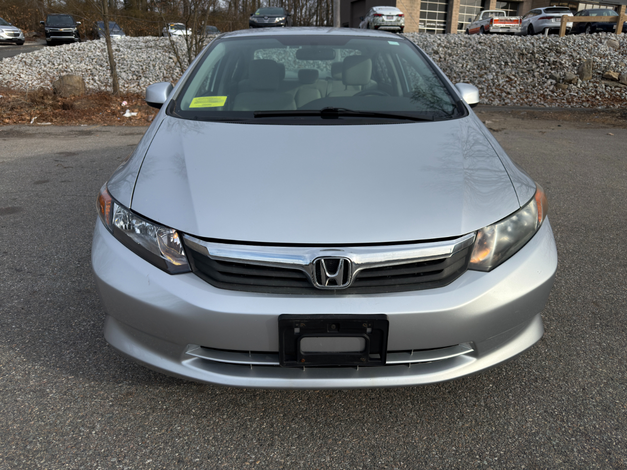 Honda Civic LX Sedan 5-Speed MT 2012